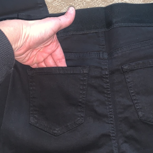 Buffalo David Bitton Pull-On Tencel Pants  (BLACK) NWT - Picture 5 of 7